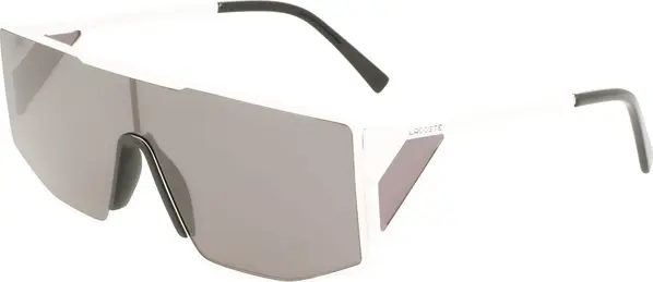 White Metal Sunglasses