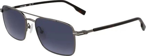 Gray Metal Sunglasses