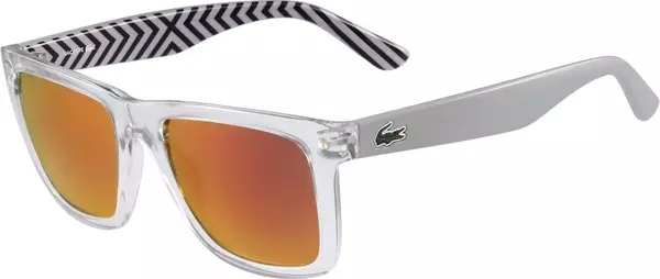 Transparent Injected Sunglasses