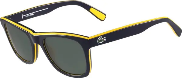 Blue Injected Sunglasses