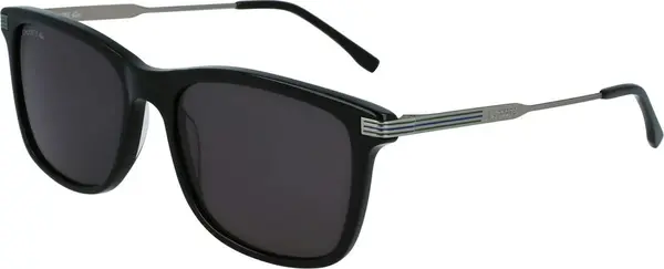 Black Metal Sunglasses