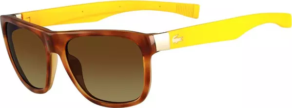 Brown Injected Sunglasses