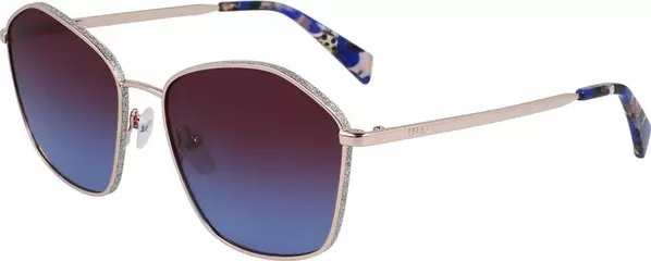 Gold Metal Sunglasses