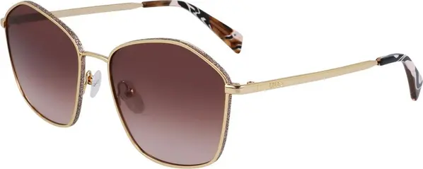 Bicolor Metal Sunglasses