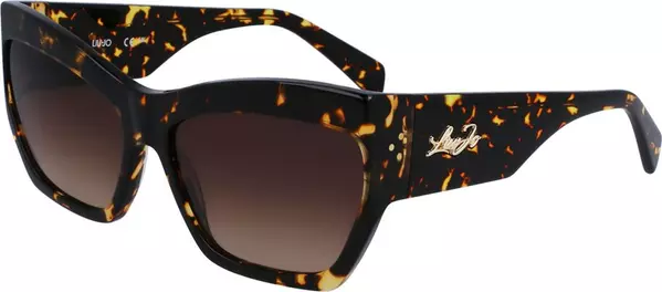 Brown Acetate Sunglasses