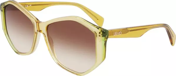 Bicolor Acetate Sunglasses