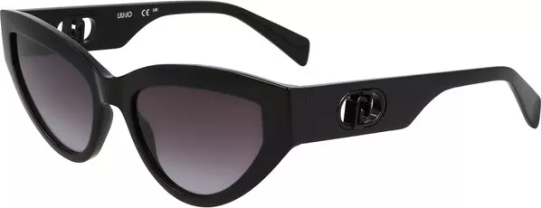 Black Injected Sunglasses