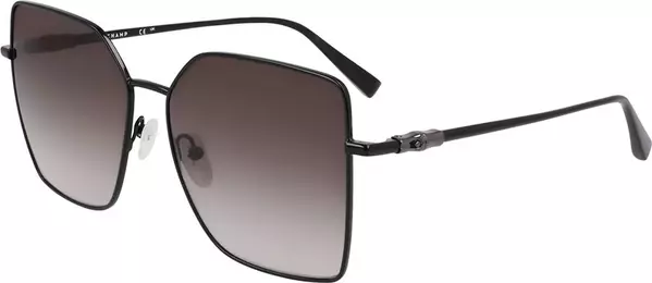 Black Metal Sunglasses