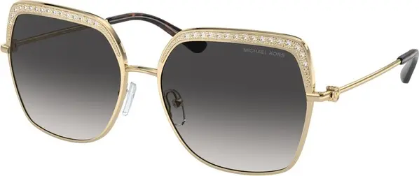 Gold Metal Sunglasses