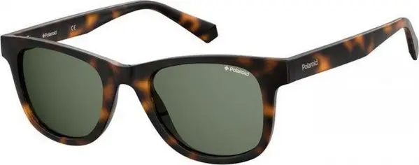 Brown Polycarbonate Sunglasses