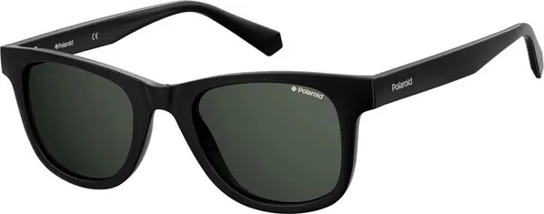 Black Polycarbonate Sunglasses