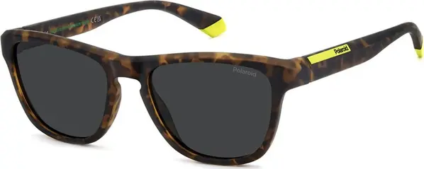 Brown Polycarbonate Sunglasses