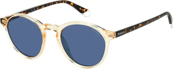 Bicolor Polycarbonate Sunglasses