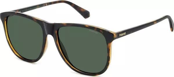 Brown Polycarbonate Sunglasses