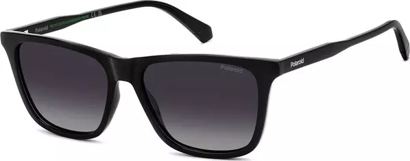 Black Polycarbonate Sunglasses