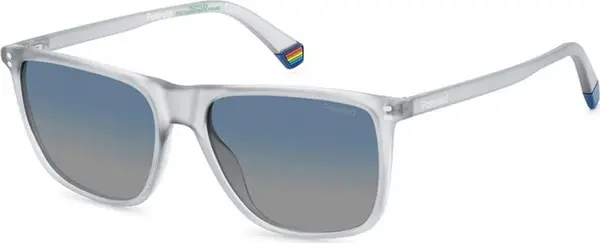Transparent Polycarbonate Sunglasses