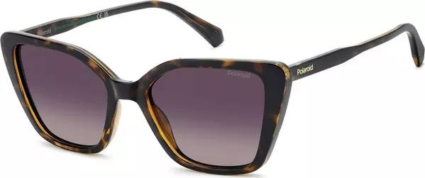Brown Polycarbonate Sunglasses