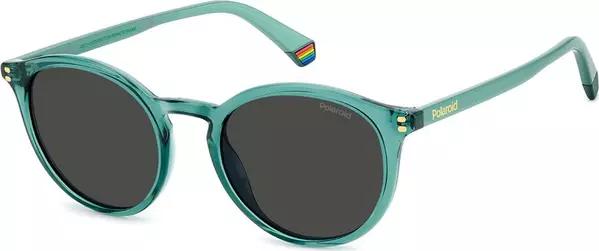 Bicolor Polycarbonate Sunglasses