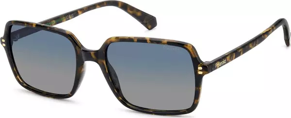 Brown Polycarbonate Sunglasses