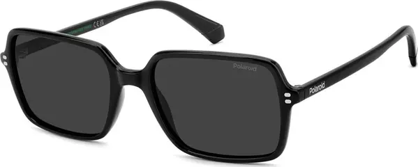Black Polycarbonate Sunglasses