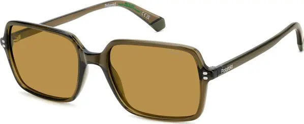Brown Polycarbonate Sunglasses