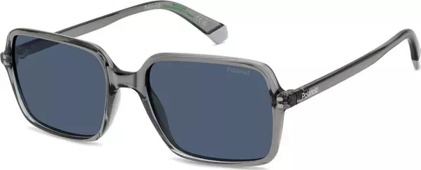 Gray Polycarbonate Sunglasses
