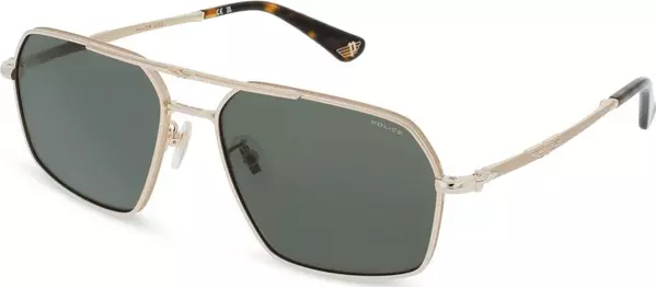 Gold Metal Sunglasses