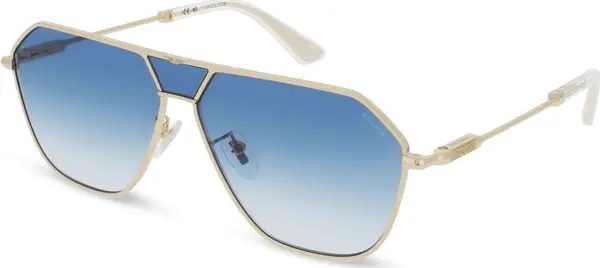 Gold Metal Sunglasses