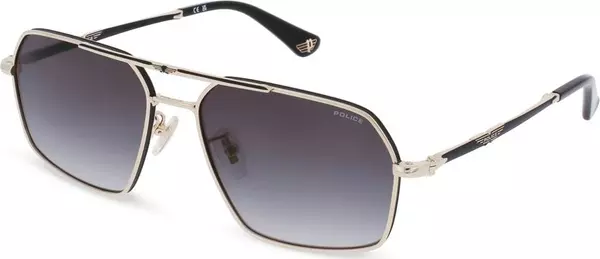 Gold Metal Sunglasses