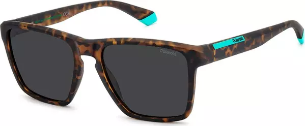Brown Polycarbonate Sunglasses