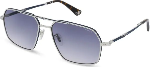Gray Metal Sunglasses