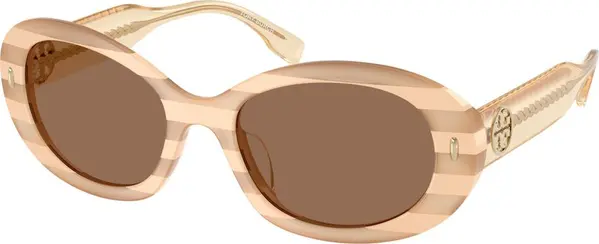 Brown Acetate Sunglasses