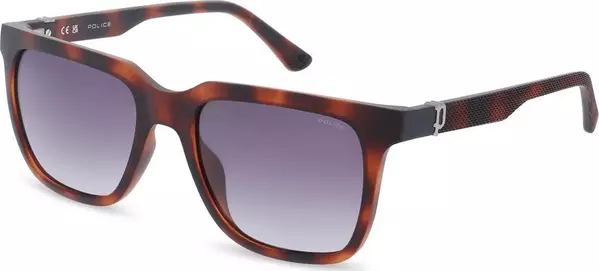 Brown Injected Sunglasses