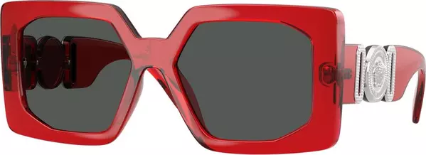 Multicolor Injected Sunglasses