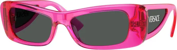 Multicolor Injected Sunglasses