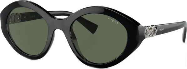 Black Injected Sunglasses