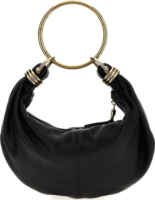 Black Calfskin Handbag