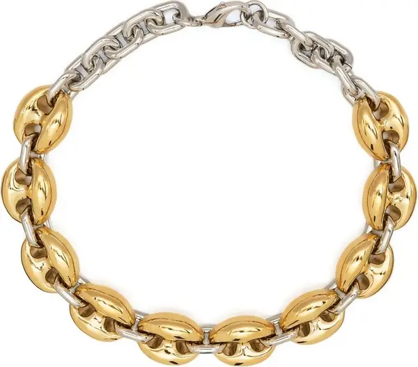 Multicolor Aluminum Necklace