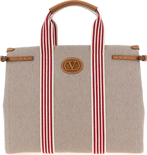 Multicolor Cotton Handbag