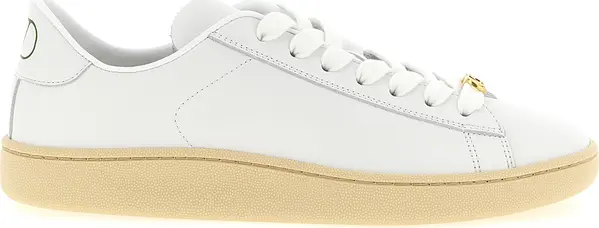 White Calfskin Sneakers
