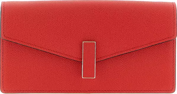 Multicolor Calfskin Clutch Bag