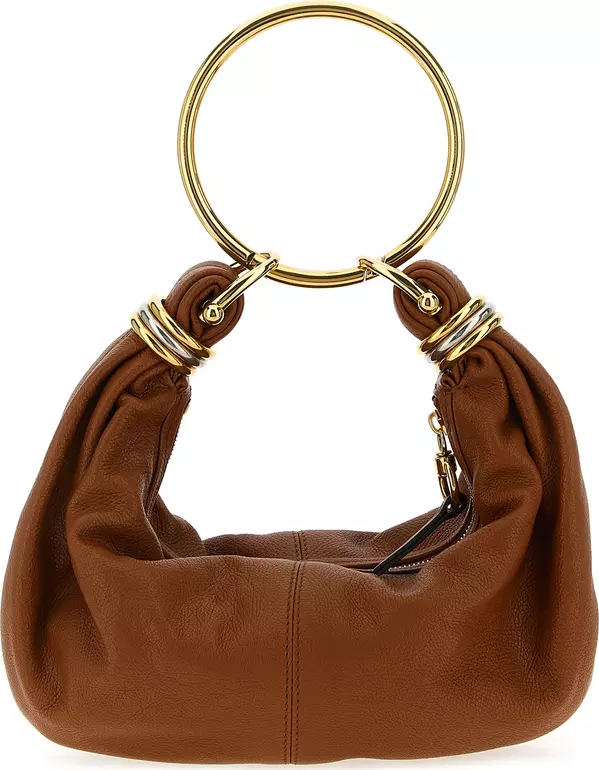 Brown Calfskin Handbag