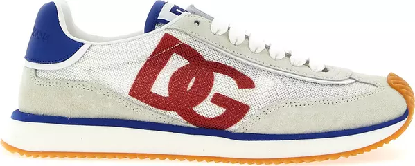 Multicolor Polyester Athletic Sneakers