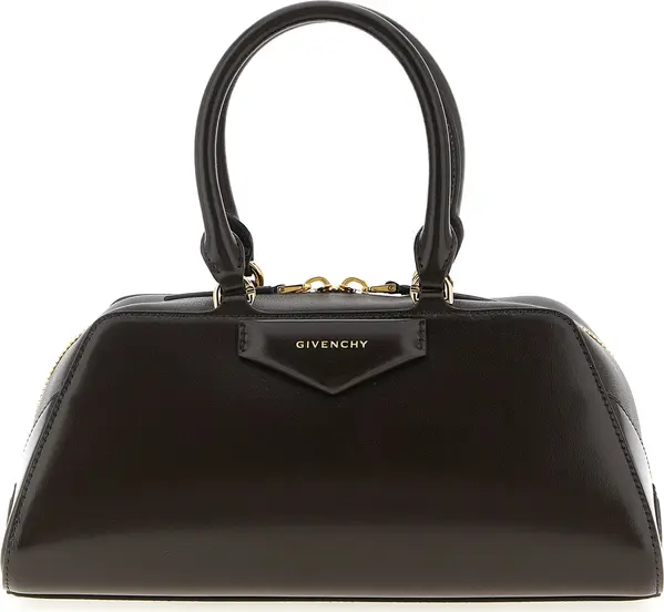 Brown Calfskin Handbag