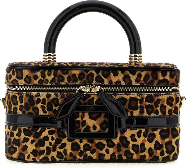 Multicolor Calfskin Handbag