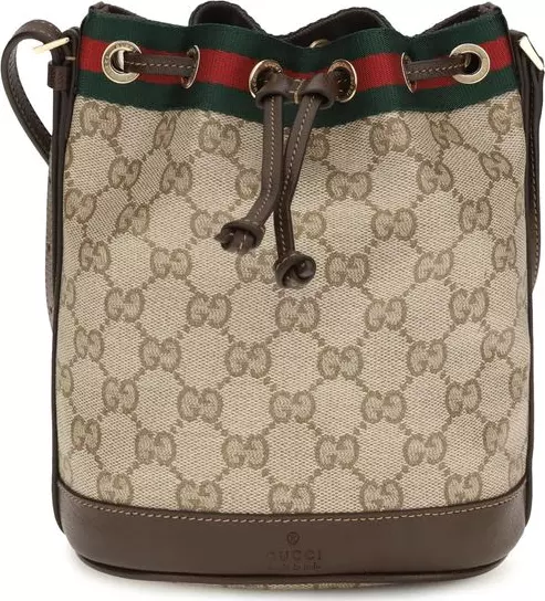 Beige Cotton Handbag