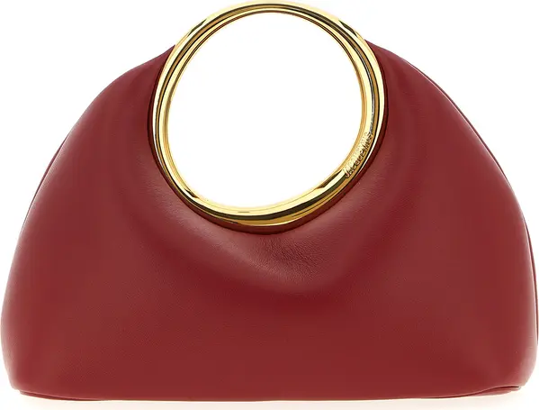 Multicolor Lamb Leather Handbag