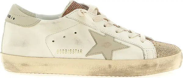 Multicolor Cowhide Low Top Sneakers