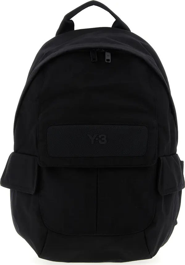Black Polyamide Backpack