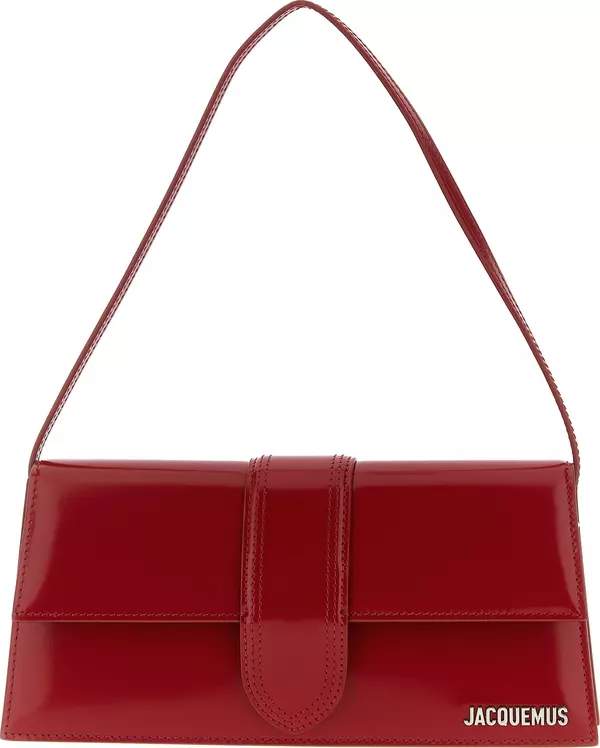 Multicolor Calfskin Shoulder Bag